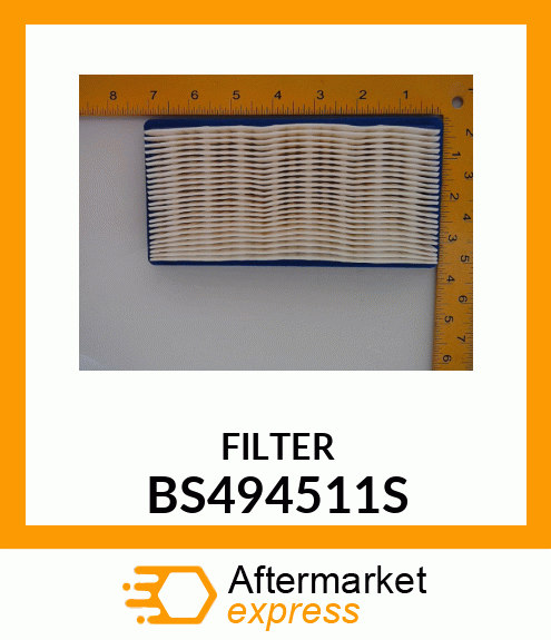 FILTER BS494511S