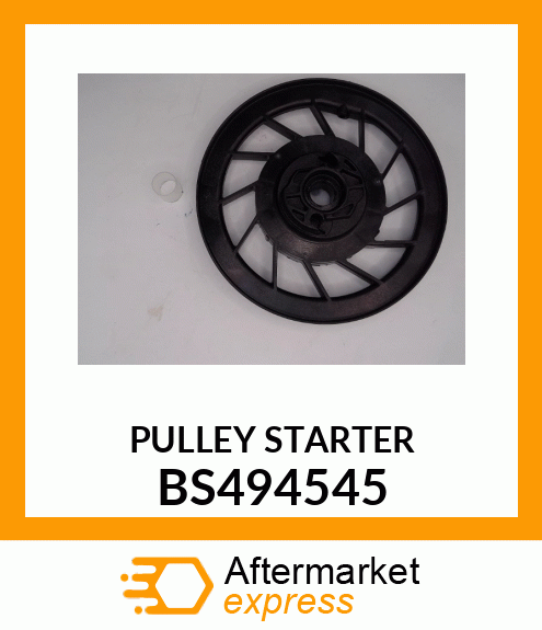 PULLEY STARTER BS494545