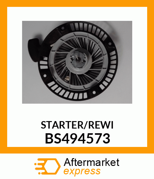 STARTER/REWI BS494573