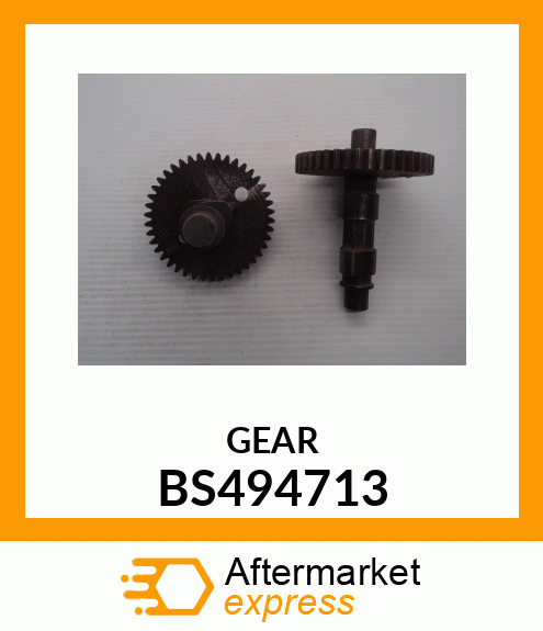 GEAR BS494713