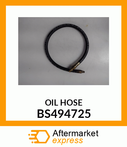 OIL HOSE BS494725