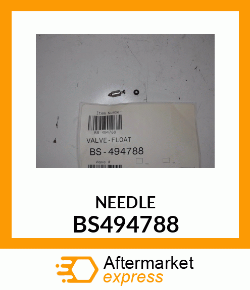 NEEDLE BS494788