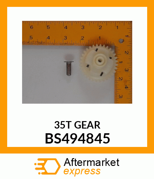 35T GEAR BS494845