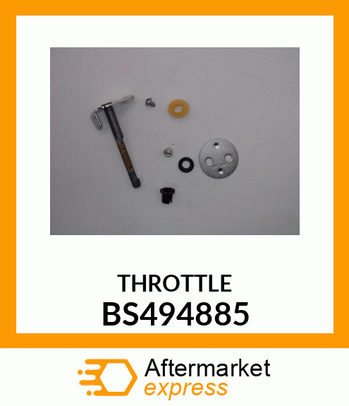 THROTTLE BS494885