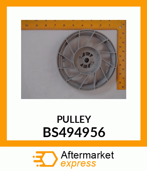 PULLEY BS494956