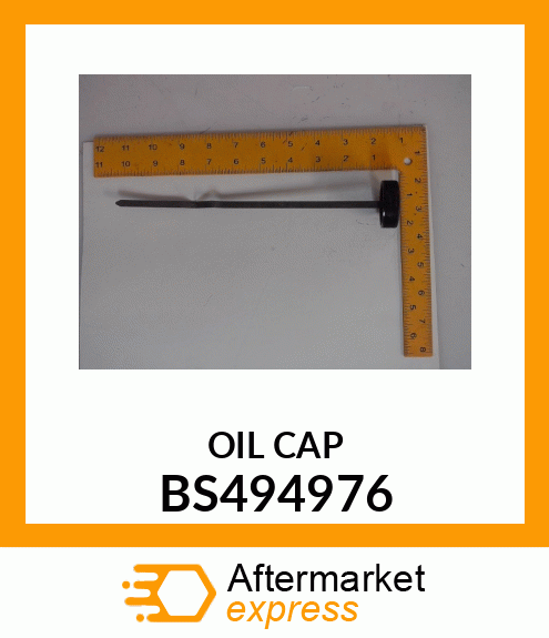 OIL CAP BS494976