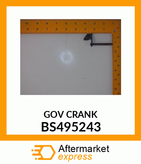 GOV CRANK BS495243
