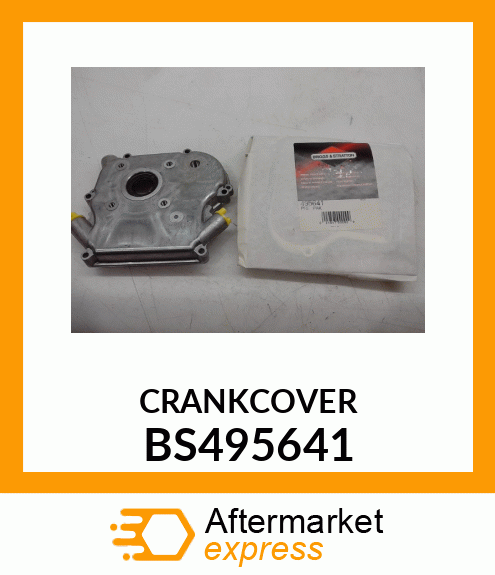 CRANKCOVER BS495641