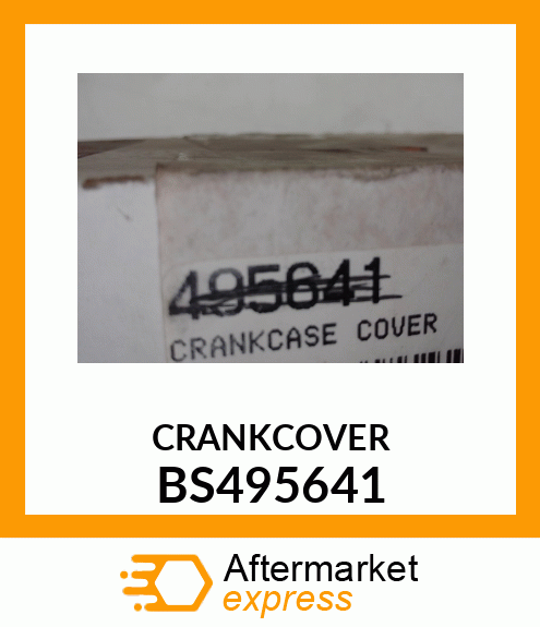 CRANKCOVER BS495641