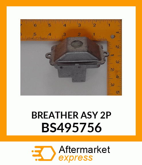 BREATHER ASY 2P BS495756