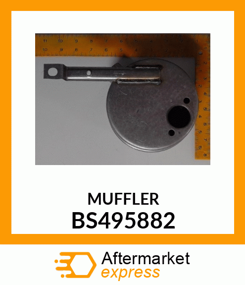 MUFFLER BS495882