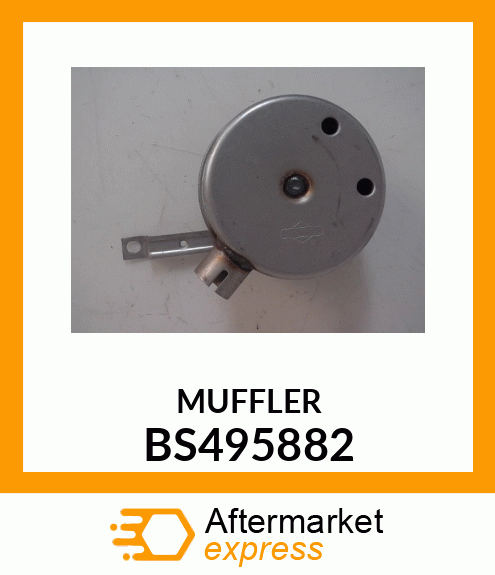 MUFFLER BS495882