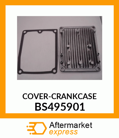 COVER-CRANKCASE BS495901