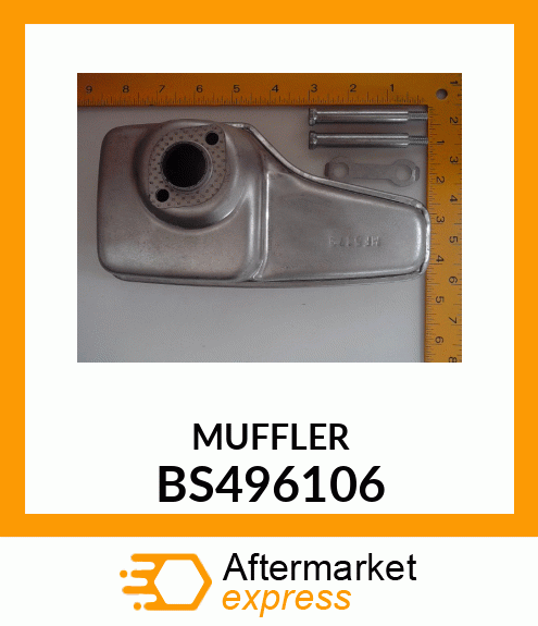 MUFFLER BS496106