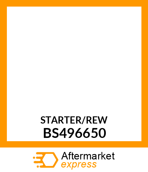 STARTER/REW BS496650