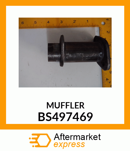 MUFFLER BS497469