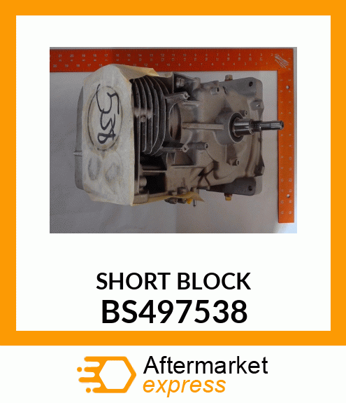 SHORT BLOCK BS497538