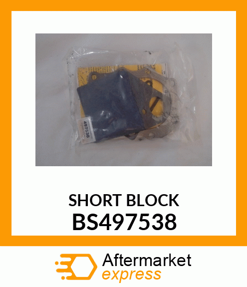 SHORT BLOCK BS497538