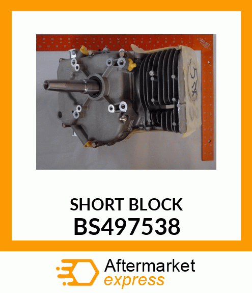 SHORT BLOCK BS497538