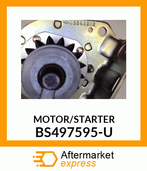 MOTOR/STARTER BS497595-U