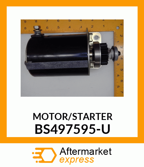 MOTOR/STARTER BS497595-U