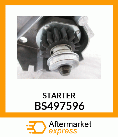 STARTER BS497596