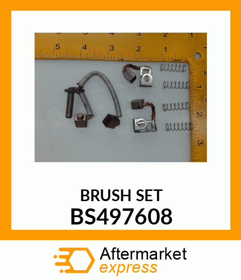 BRUSH SET BS497608