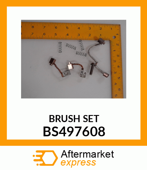 BRUSH SET BS497608