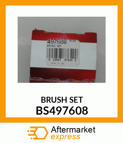 BRUSH SET BS497608