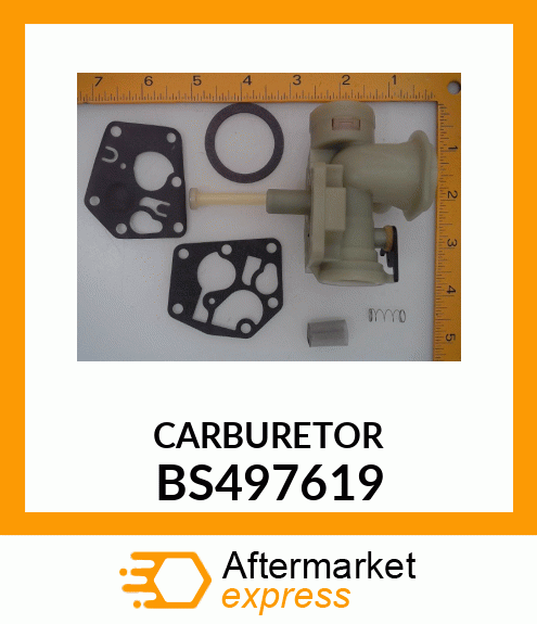 CARBURETOR BS497619