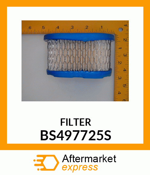 FILTER BS497725S