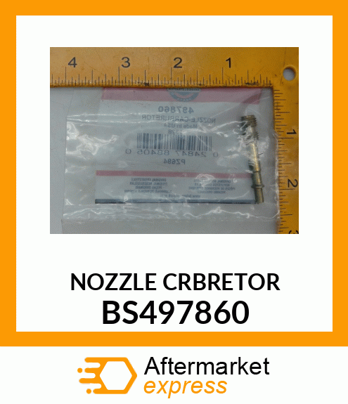 NOZZLE CRBRETOR BS497860