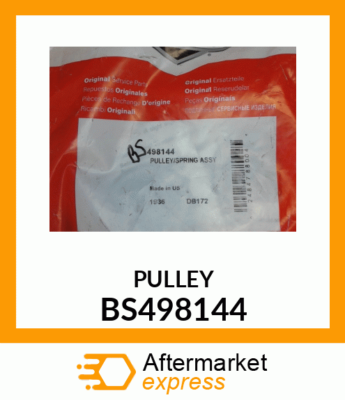 PULLEY BS498144