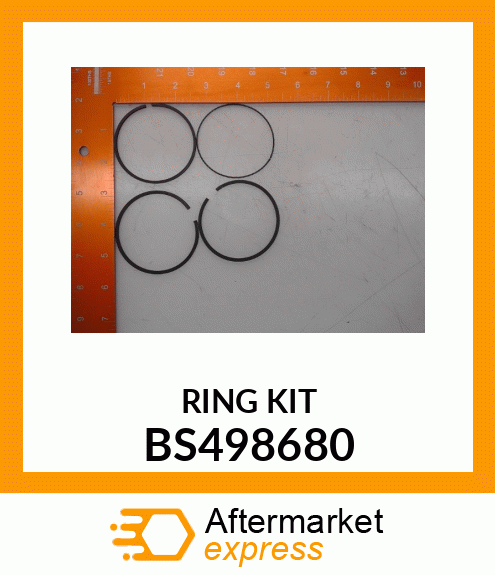 RING KIT BS498680