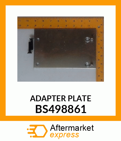 ADAPTER PLATE BS498861