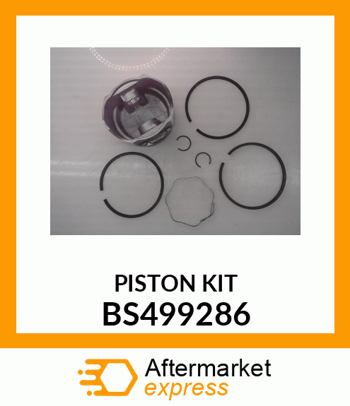 PISTON KIT BS499286