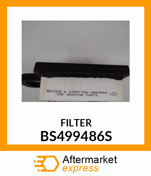 FILTER BS499486S