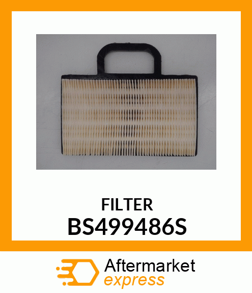 FILTER BS499486S