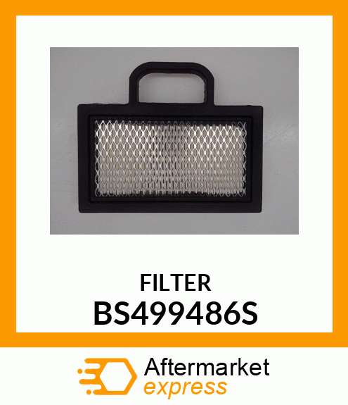 FILTER BS499486S