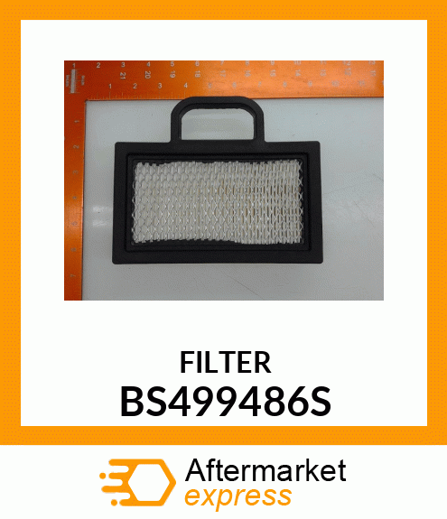 FILTER BS499486S