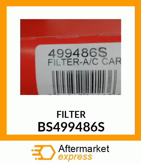 FILTER BS499486S