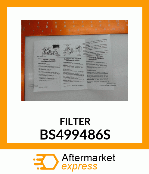 FILTER BS499486S