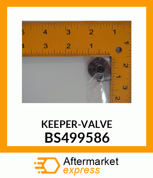 KEEPER-VALVE BS499586