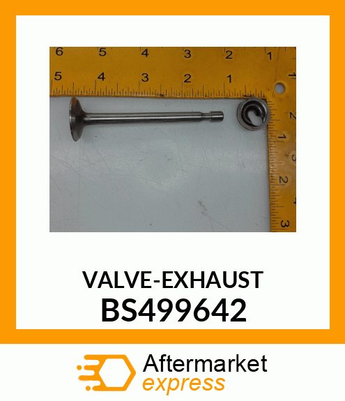 VALVE-EXHAUST BS499642