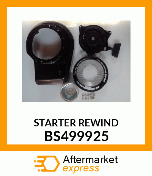 STARTER REWIND BS499925