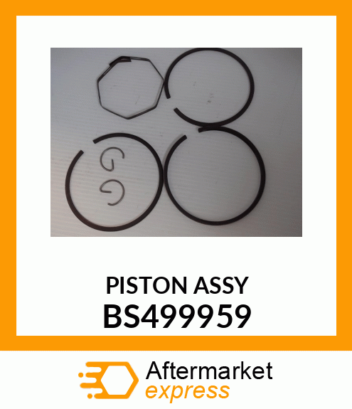 PISTON ASSY BS499959