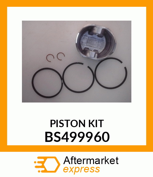PISTON KIT BS499960