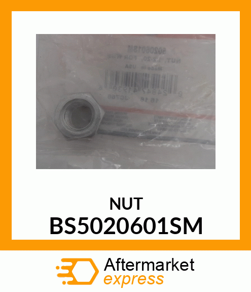 NUT BS5020601SM