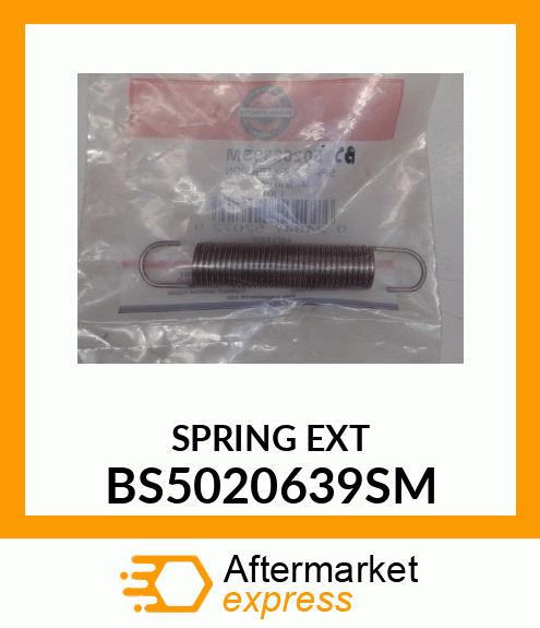 SPRING EXT BS5020639SM