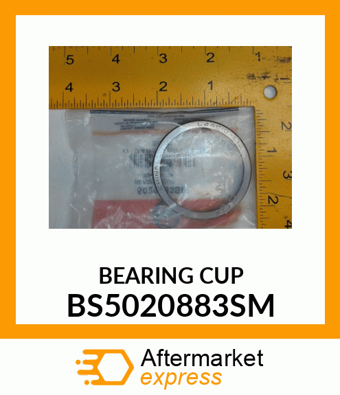 BEARING CUP BS5020883SM